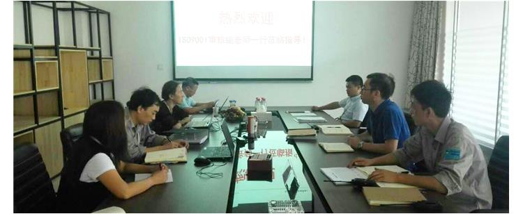 致和環(huán)境科技（江蘇）有限公司通過ISO9001審核認(rèn)證